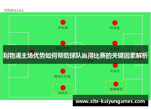 利物浦主场优势如何帮助球队赢得比赛的关键因素解析