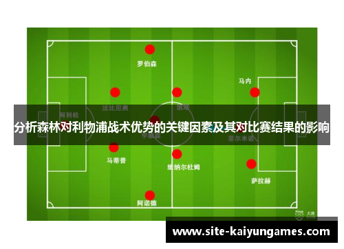 分析森林对利物浦战术优势的关键因素及其对比赛结果的影响