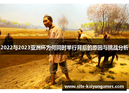 2022与2023亚洲杯为何同时举行背后的原因与挑战分析 2022与2023亚洲杯为何同时举行背后的原因与挑战分析