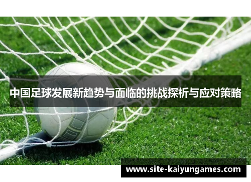 中国足球发展新趋势与面临的挑战探析与应对策略