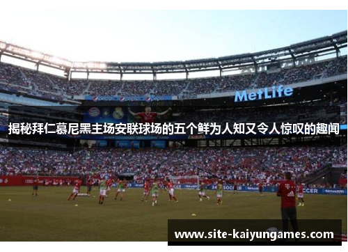 揭秘拜仁慕尼黑主场安联球场的五个鲜为人知又令人惊叹的趣闻
