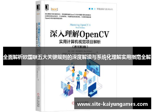 全面解析欧国联五大关键规则的深度解读与系统化理解实用指南全解 全面解析欧国联五大关键规则的深度解读与系统化理解实用指南全解