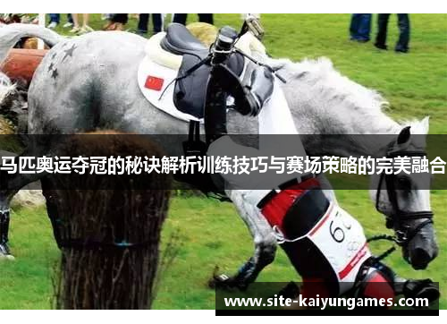 马匹奥运夺冠的秘诀解析训练技巧与赛场策略的完美融合 马匹奥运夺冠的秘诀解析训练技巧与赛场策略的完美融合